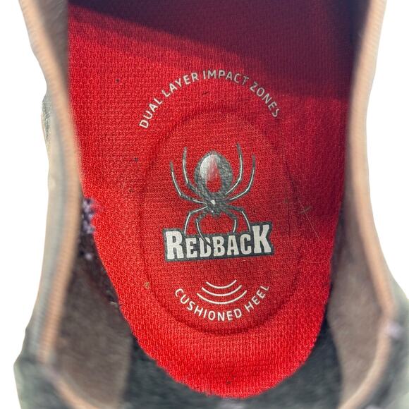 Redback Easy Escape Boots USBBKSC Mens 9.5 US Black Leather Safety Toe Work Shoe - Picture 11 of 12